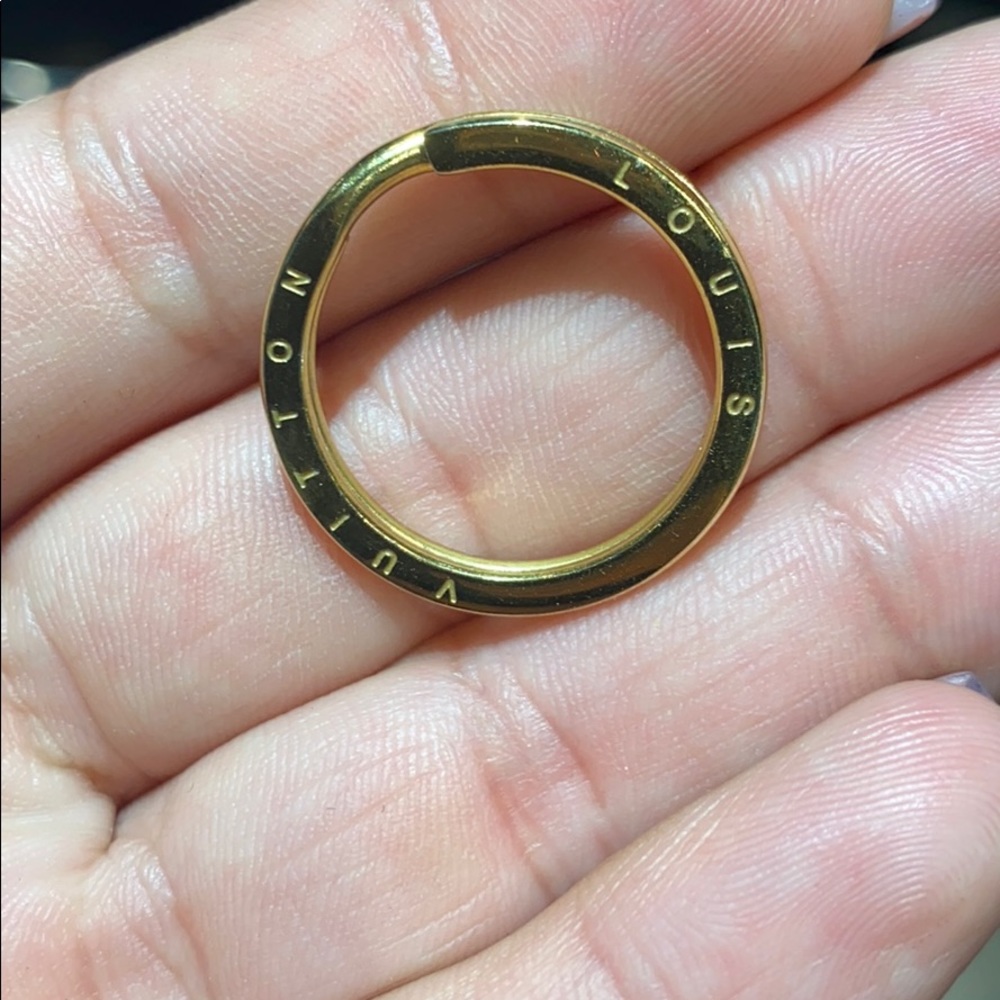 Louis Vuitton key ring